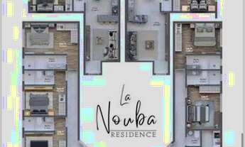 Imagem 3: La Nouba 1201 3 suites com 2 vagas de garagem