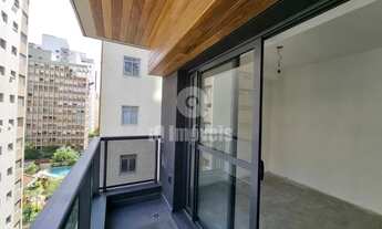 Imagem 2: Cobertura studio para venda no coração do Itaim, com 91 m², 2vagas