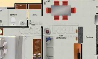 Imagem 4: Sao Carlos - Apartamento Padrão - Parque Faber