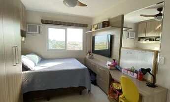 Imagem 6: Lindo apartamento no Flamboyant com 2 quartos sendo 1 suíte, fino acabamento e móveis modu