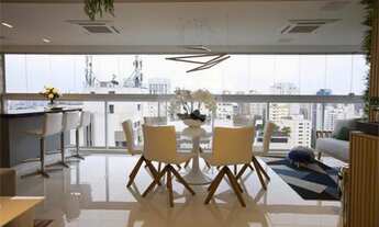 Imagem 6: Apartamento a venda em Moema , com varanda Gourmet 3 dormitórios sendo 3 suítes 4 vagas de