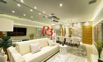 Imagem 6: Lindo apartamento decorado por arquiteta com 3 suítes no Gonzaga em Santos