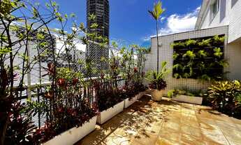 Imagem 5: Cobertura em Rua nobre com lazer total e serviços