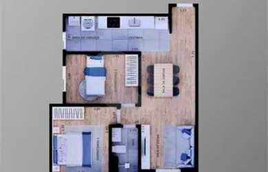 Imagem 5: Apart Novo 2 dorms 1 vaga Casa Verde