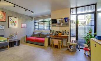 Imagem 3: BROOKLIN . CASA COM ESPAÇO COM CHURRASQUEIRA , SALA AMPLA , MODERNA