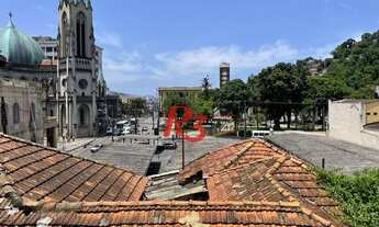 Imagem 2: Casa com 5 dormitórios para alugar, 152 m² - Centro - Santos/SP