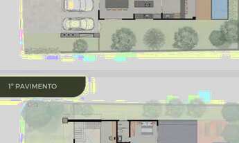 Imagem 2: Casa com 3 suítes à venda, 301 m² por R$ 1.500.000 - Alphaville - Rio das Ostras/RJ