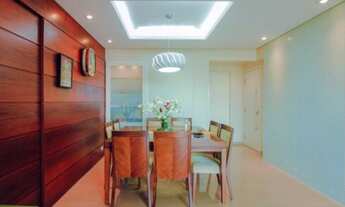 Imagem 4: Apartamento TODO MOBILIADO para venda com 113 metros com 3 quartos 1 suíte Bosque da Saúd