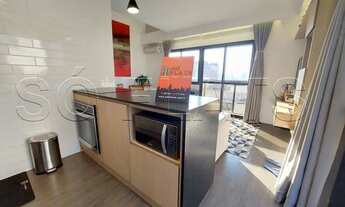 Imagem 2: Flat Hilton SP Itaim disponível para venda com 78m², 01 dormitório e 01 vaga