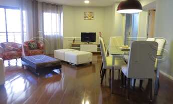 Imagem: Flat para aluguel possui 120 m² com 3 dormitórios