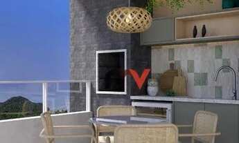 Imagem 6: Apartamento com 2 dormitórios à venda, 76 m² por R$ 515.000,00 - Canto do Forte - Praia Gr