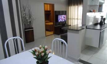 Imagem 6: A001- Aluguel para Temporada 1Dorm c/ suíte Sacada Gourmet, WI-FI