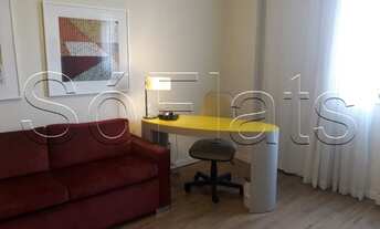 Imagem 6: Flat Condomínio Metrópolis 32m² 1 dormitório 1 vaga para locação em Alphaville