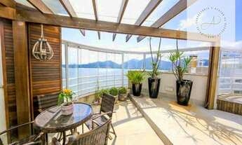 Imagem 2: Cobertura com 3 dormitórios para alugar, 348 m² por R$ 18.562,00/mês - João Paulo - Floria