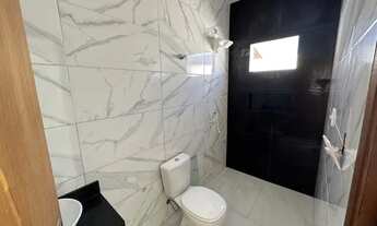 Imagem 3: Casa de condomínio para venda com 135m2 com 3/4 sendo 01 suíte - Próximo a Praia do francê