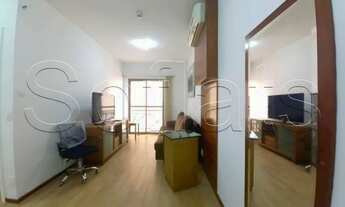 Imagem 6: Flat Mercure São Caetano com 1 dormitório e 1 vaga de garagem disponível para locação