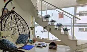 Imagem 7: Cobertura com 3 dormitórios, 264 m² - venda por R$ 1.550.000,00 ou aluguel por R$ 17.765,0