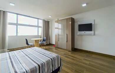 Imagem 2: Apartamento para Aluguel - Centro, 1 Quarto, 37 m2