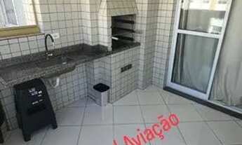 Imagem 2: Apto Temporada Varanda Gourmet Praia Grande Aviação