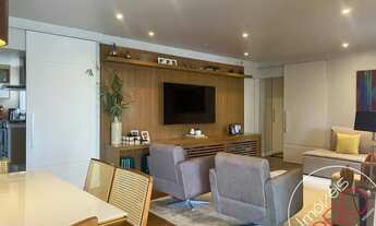 Imagem: 125m² com 3 dormitórios e 2 vagas Reformadono