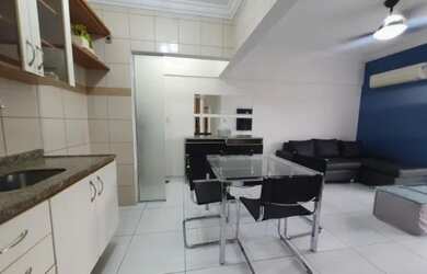 Imagem 5: Apartamento todo mobiliado com 02 quartos sendo uma delas suíte no Jardim Imperial