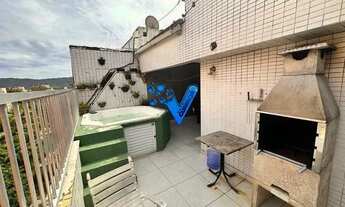 Imagem 4: Cobertura Duplex com hidromassagem e churrasqueira, Enseada, Guarujá