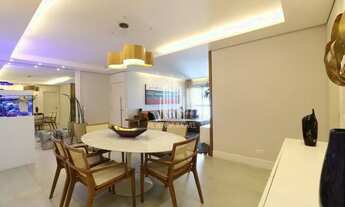 Imagem 3: Apartamento á venda em Moema 170m 4 dormitórios 3 suítes