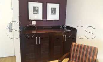 Imagem 3: Flat Condomínio Metrópolis 32m² 1 dormitório 1 vaga para locação em Alphaville