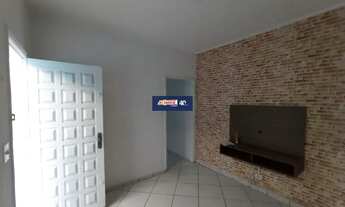 Imagem 2: ÓTIMA CASA INDIVIDUAL PARA ALUGAR 60M² COM 1 DORMITÓRIO E 1 VAGA DE GARAGEM - JARDIM SANTA