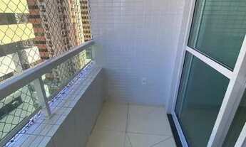 Imagem 2: Apartamento para aluguel possui 60 metros quadrados com 2 quartos em Tambaú - João Pessoa