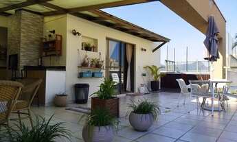 Imagem 5: Cobertura com 3 dormitórios à venda, 211 m² por R$ 895.000,00 - Recreio dos Bandeirantes