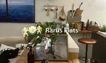 Imagem 2: Rarus Flats - Flat para alugar - Edifício Moema Loft