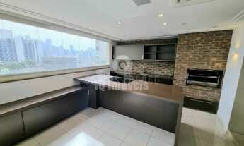 Imagem 5: Apartamento Brooklin, Mobiliado - Varanda gourmet - 205 m2 - 3 suítes - 4 vagas + deposito