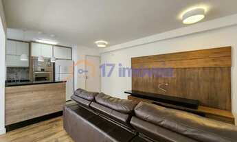 Imagem 3: Apartamento residencial de 61m² com 2 dormitórios sendo 1 suíte, 2 banheiros, 2 vagas - Ja