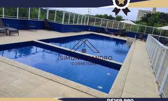 Imagem: SCL V06 - Apartamento no Viva Mare!2Qts,Piscina,Espaço