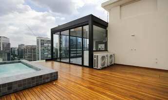 Imagem 4: Cobertura Locação Vila Olímpia 260 m² 2 Dormitórios