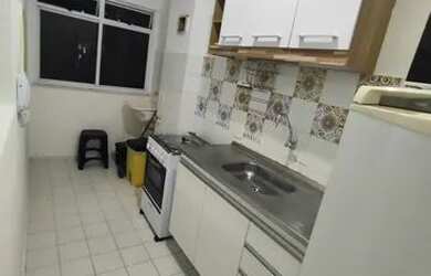 Imagem 5: Apto na Glória mobiliado c/ 2qts, send 1 suíte, 2brs, 1vg, amrs plnjds, vrnd