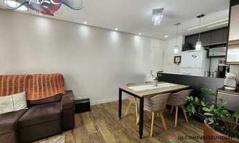 Imagem 2: Apartamento a Venda no Condomínio Residencial Grand Club com 3 Dormitórios