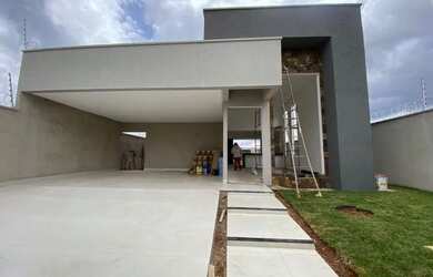 Imagem 2: Casa sozinha no lote no setor faiçalville 3 suítes