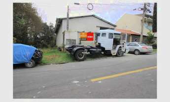 Imagem: Terreno com barracão de 170 m² à venda