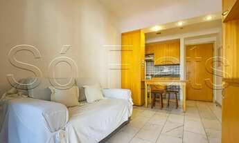 Imagem 5: Residencial Port De La Villette, apto disponível para locação contendo 36m², 1 dormitório