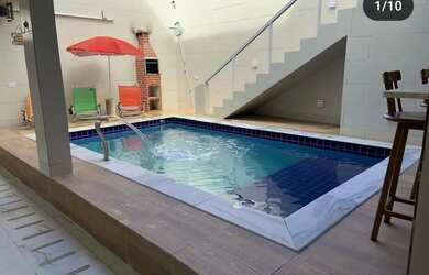 Imagem 11: Casa com piscina