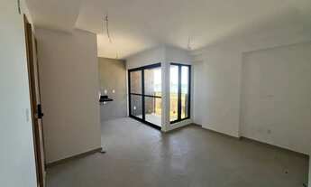 Imagem 5: Vendo apartamento quarto/sala com varanda, vista mar, 36,70m2, lazer completo