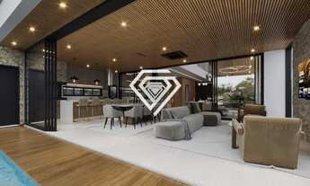 Imagem 3: Sobrado de Luxo 5 Suítes à Venda Alphaville II Palmas