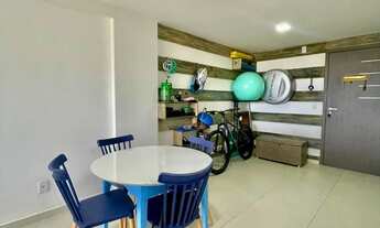 Imagem 4: Belíssimo apto beira Mar de intermares super aconchegante e com vista para o mar