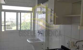 Imagem 2: Apartamento para Locação em Sorocaba, Jardim Pagliato, 2 dormitórios, 1 banheiro, 1 vaga