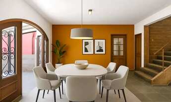 Imagem 6: Casa à venda - 4 quartos com jardim e quintal, no Vista Alegre - Curitiba PR