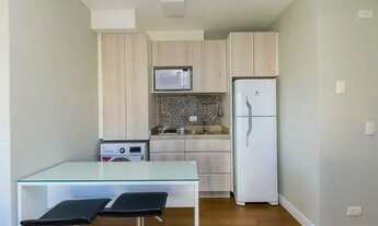 Imagem 2: Studio mobiliado para comprar no Cristo Rei, próximo ao Jardim Botânico