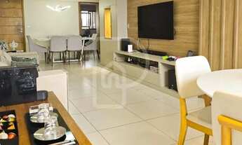 Imagem 2: Apartamento à venda com 127 m2 - 3 quartos - no bairro de Lagoa Nova/Natal - 3 vagas