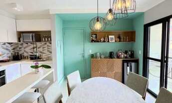 Imagem 5: Apartamento com 3 dormitórios à venda, 67 m² por R$ 440.000 - Vila Louricilda - Americana